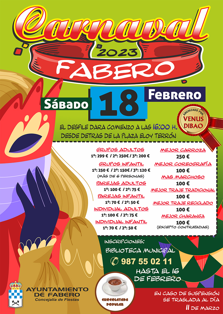 Carnaval 2023 Fabero