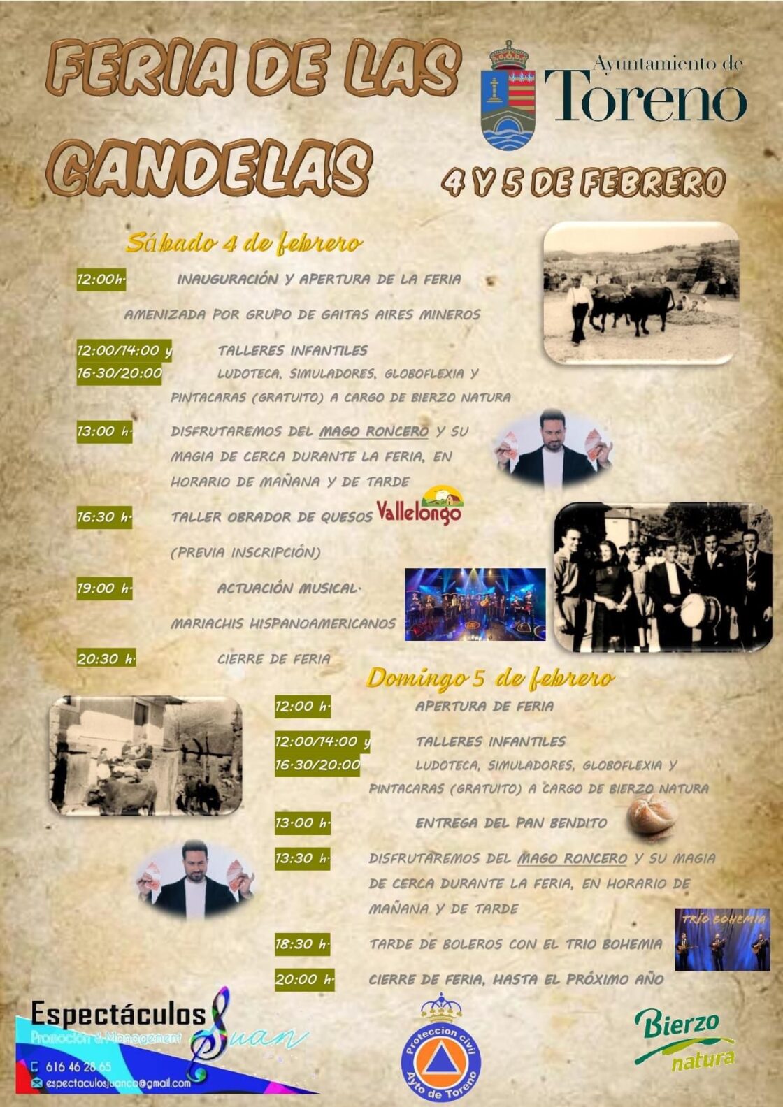 Feria Candelas Toreno