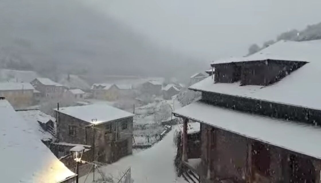 Nieve en Boeza