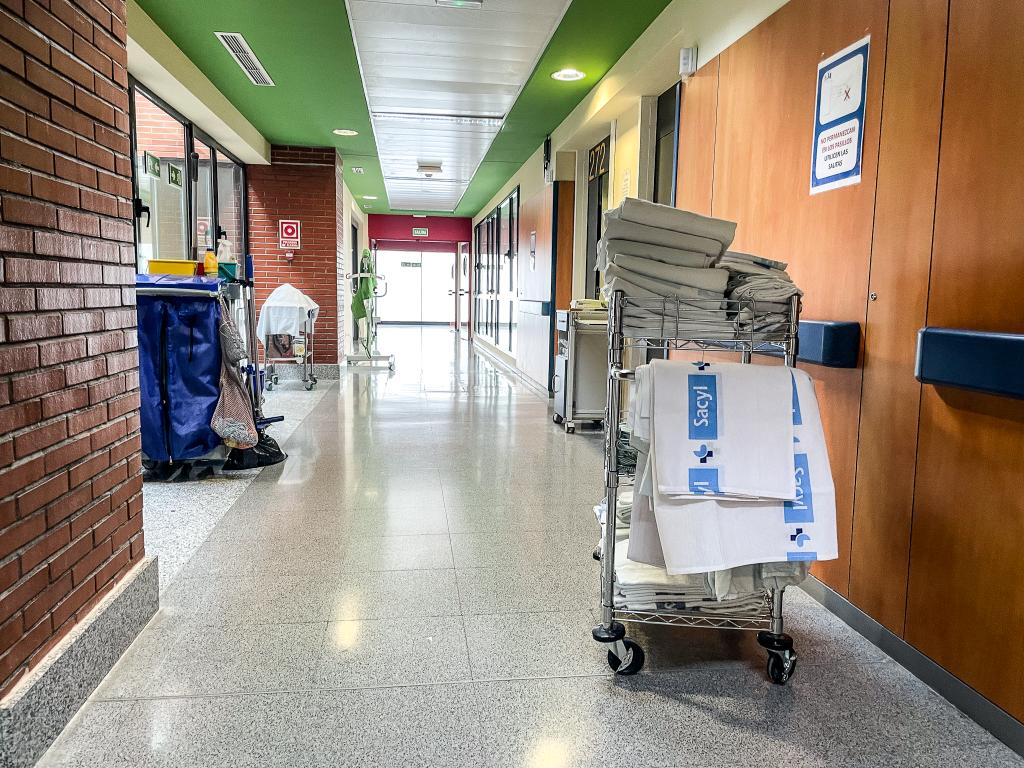 Hospital El Bierzo. / QUINITO