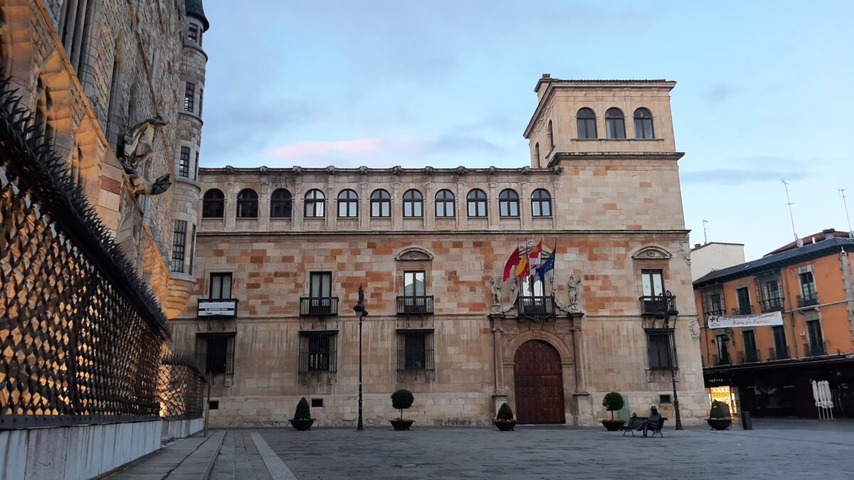 Sede de la Diputación de León. / Diputación de León