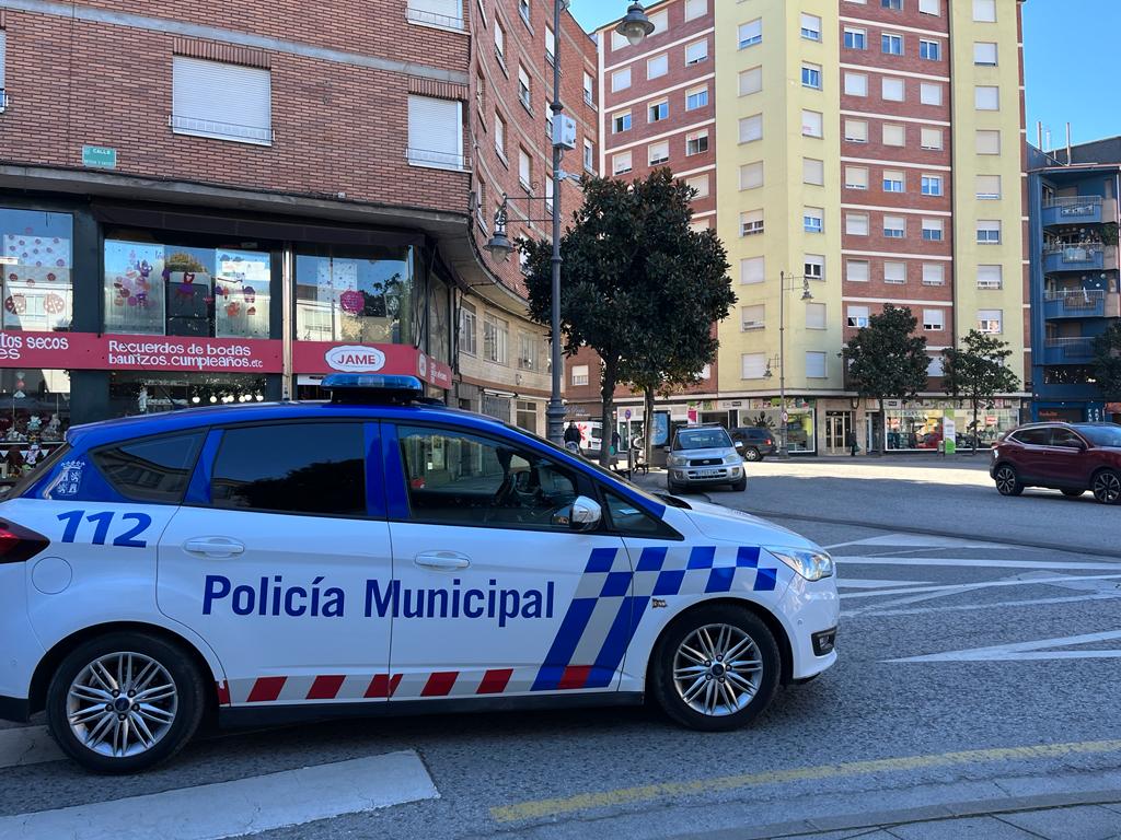 Policía Municipal de Ponferrada. / EBD