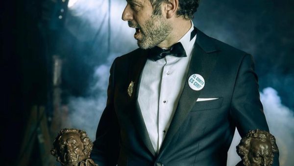 Rodrigo Sorogoyen, ganador del Goya a mejor dirección por 'As Bestas'