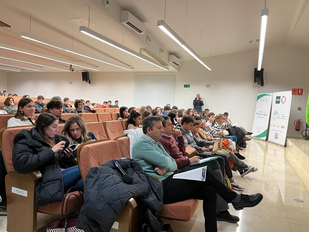 IV edición del Congreso de Jóvenes Expertos en Ponferrada. / EBD