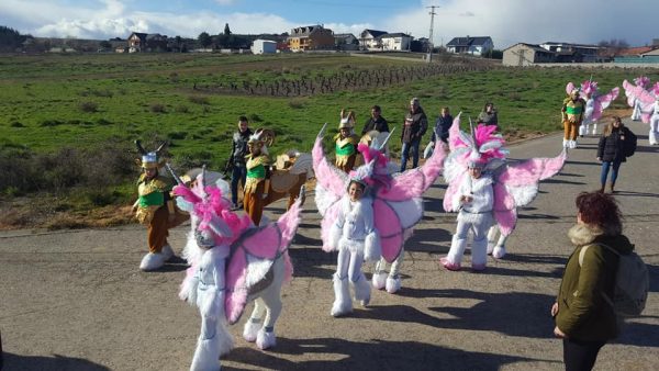 Carnaval de Cabañas Raras. / Ayuntamiento de Cabañas Raras