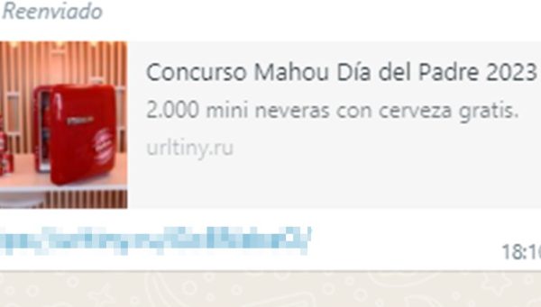 Estafa Whatsapp