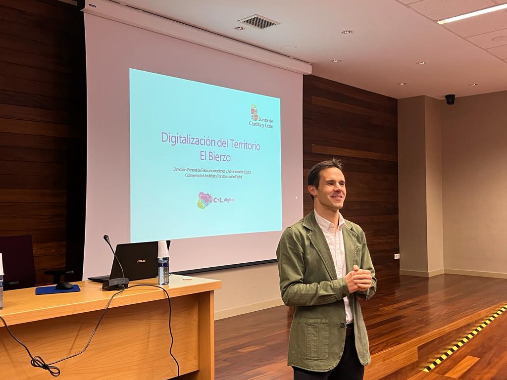 Digitalización territorial en el Bierzo. / EBD