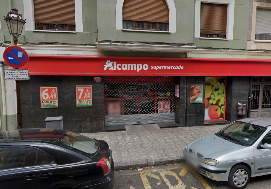 Alcampo en Burgos
