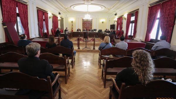 La Audiencia Provincial de León acoge el juicio contra seis acusados de estafar a más de 7.000 personas con cursos de formación en fitosanitarios