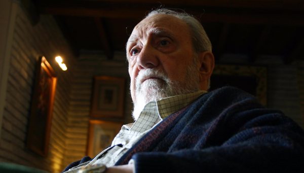 César Sánchez - El escritor Antonio Pereira, en el Parador de Villafranca (León), en una imagen de archivo.