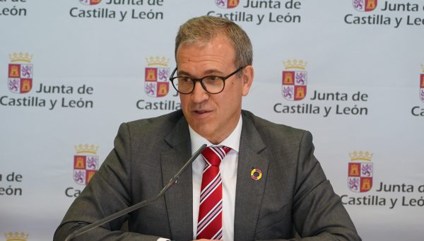 El consejero de Industria, Comercio y Empleo, Mariano Veganzones. / Rubén Cacho