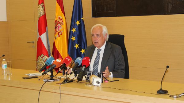 El presidente del Tribunal Superior de Justicia de Castilla y León (TSJCyL), José Luis Concepción