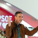 Pedro Sánchez, en la clausura de la Conferencia Municipal del PSOE en Valencia