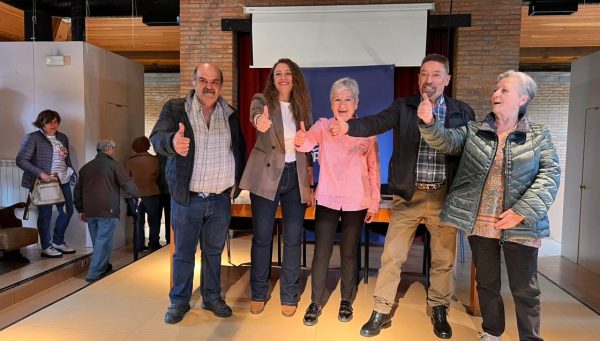 Presentación de la candidatura del PP en Toreno