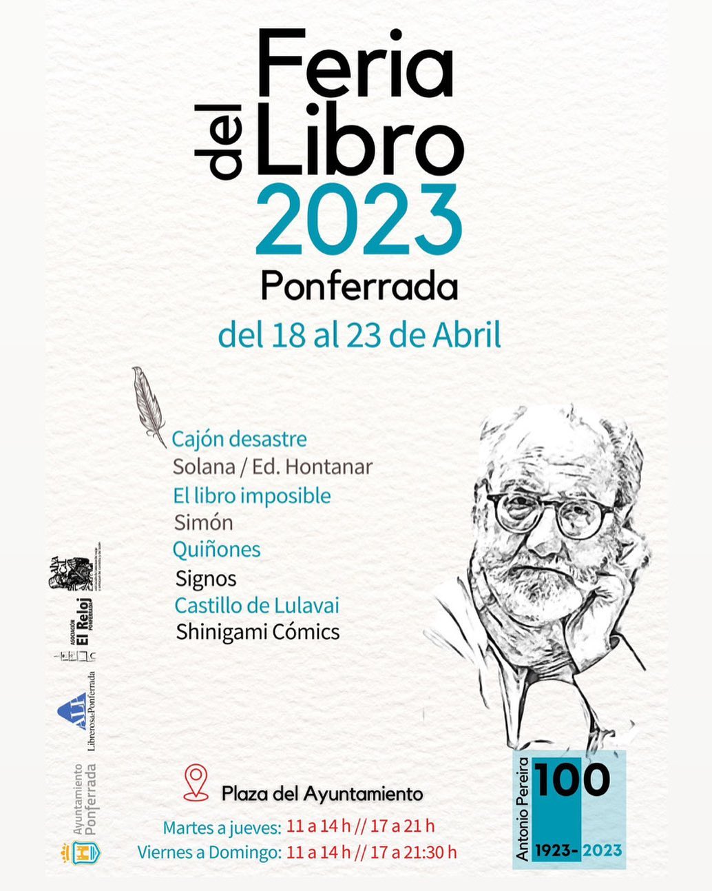 Feria del Libro Ponferrada 2023