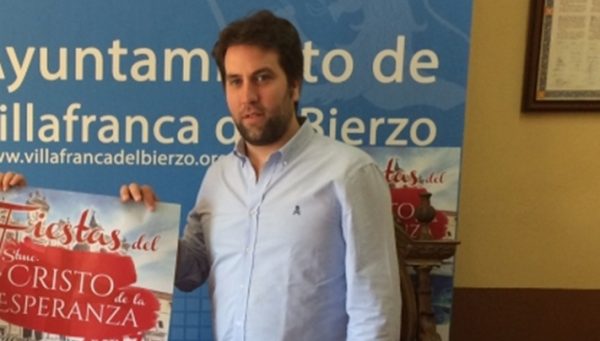 El concejal de Cultura del ayuntamiento de Villafranca, Juan Rasilla. / EBD