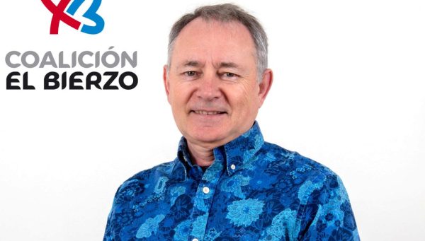 Manuel Álvarez, candidato de Coalición por el Bierzo en Berlanga