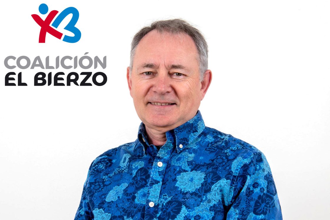 Manuel Álvarez, candidato de Coalición por el Bierzo en Berlanga