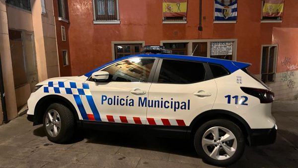 Policía Municipal de Ponferrada. / EBD