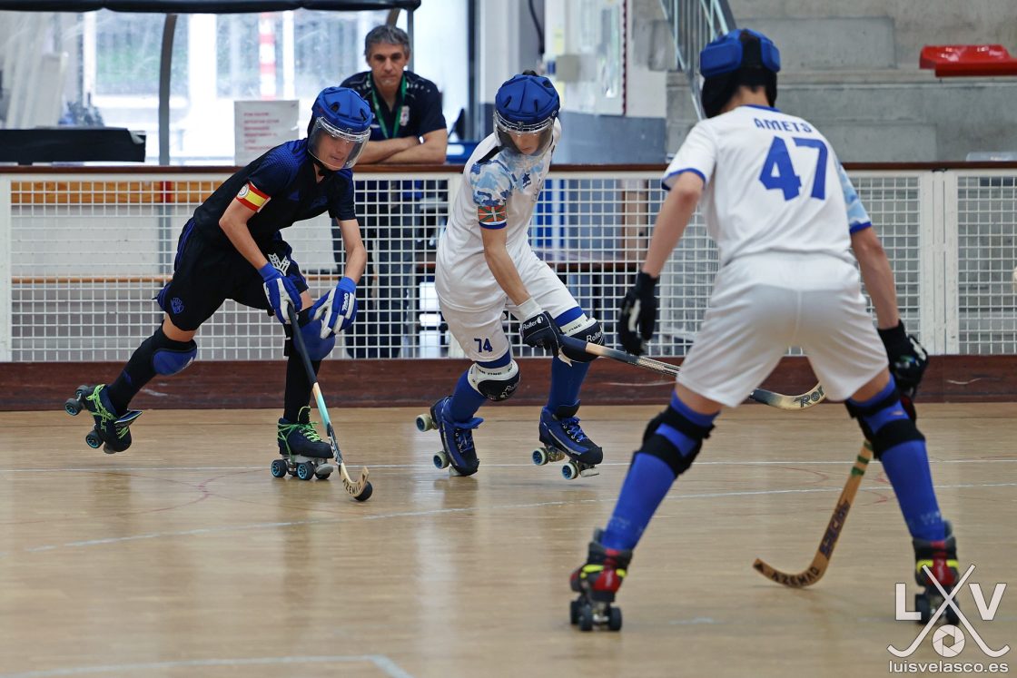 La Ponferradina Hockey fue octava en el Campeonato de España infantil