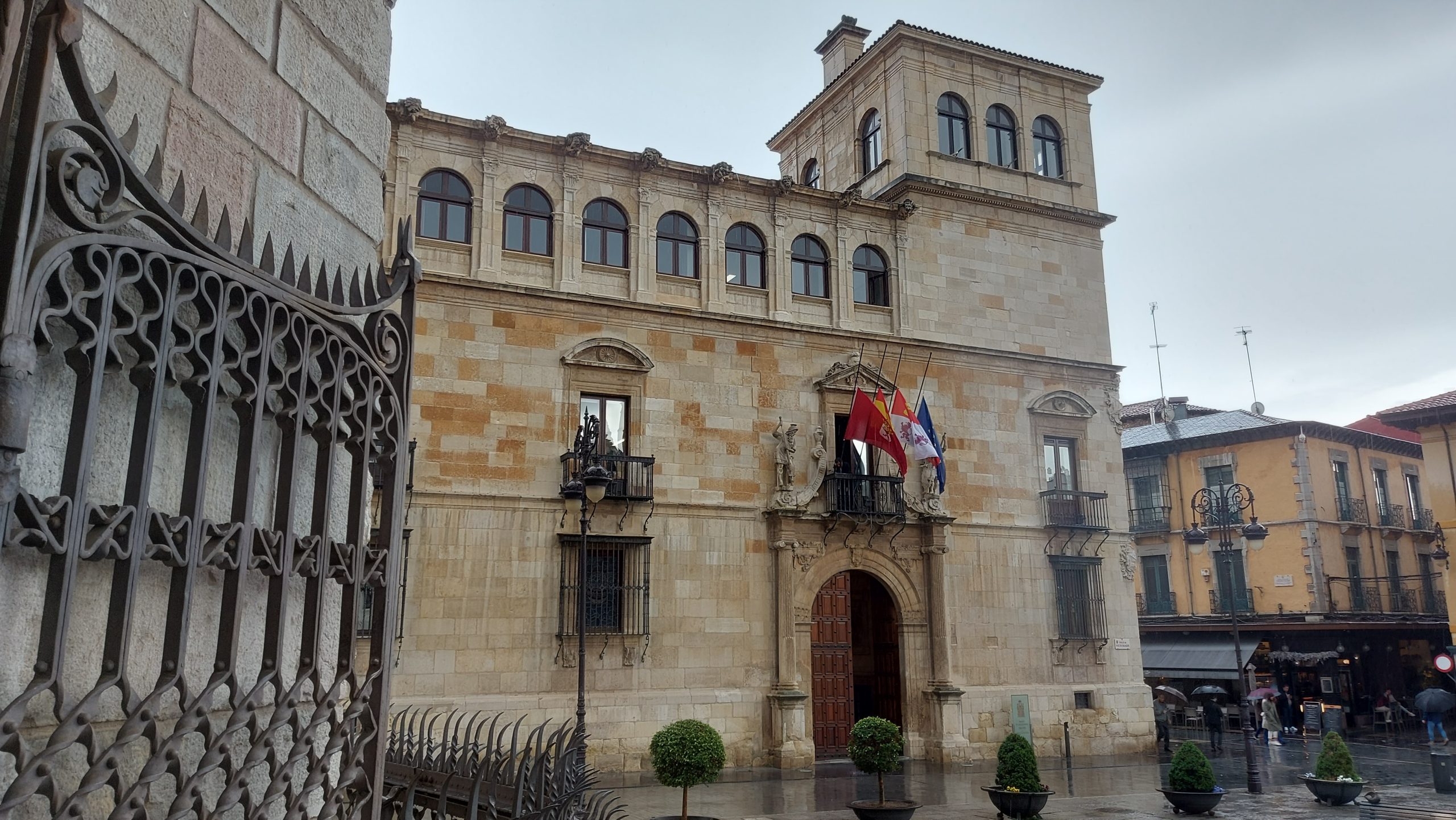 Sede de la Diputación de León. / EBD