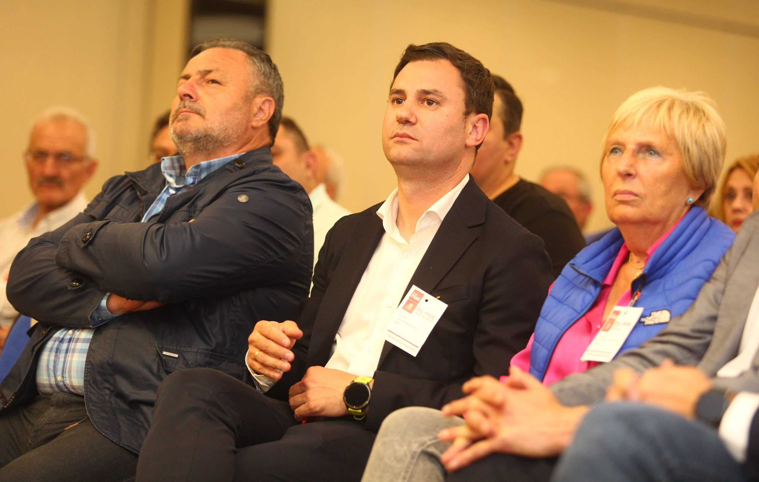 Comité Provincial Extraordinario del PSOE en Ponferrada para la aprobación de las listas al Congreso de los Diputados y al Senado