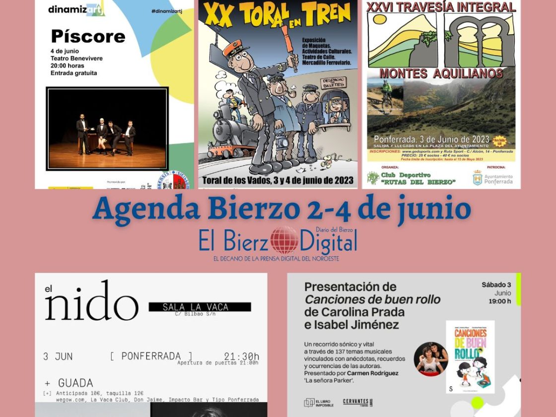 Agenda cultural de El Bierzo Digital. / EBD