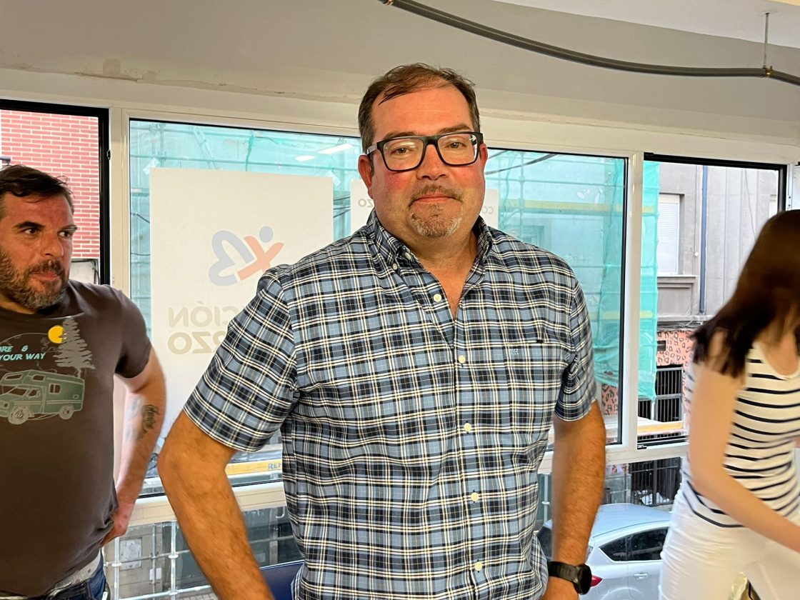 Javier Ovalle, próximo alcalde de Arganza por Coalición por el Bierzo. / EBD