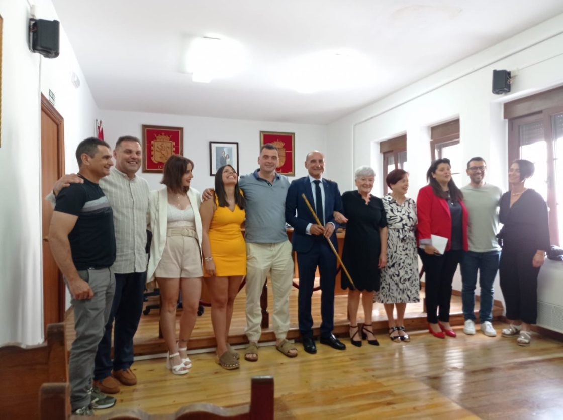 El alcalde de Toreno, el socialista Vicente Mirón. / EBD