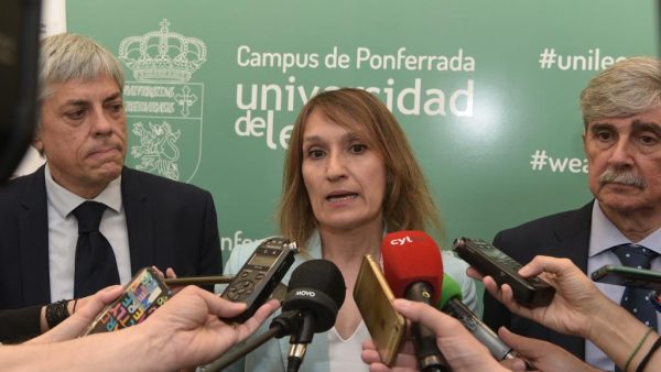 La consejera de Educación de la Junta de Castilla y León, María del Rocío Lucas Navas. /QUINITO