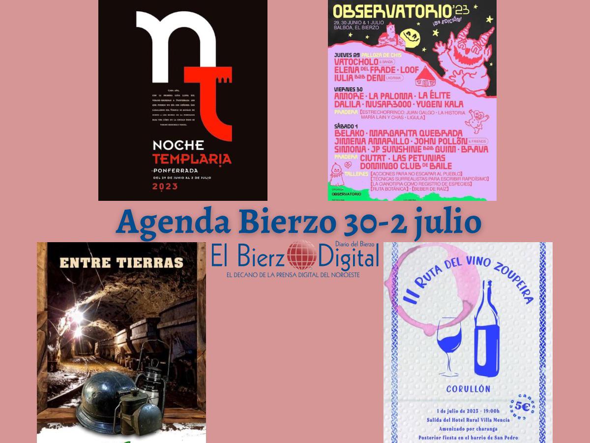 Agenda cultural de El Bierzo Digital. / EBD