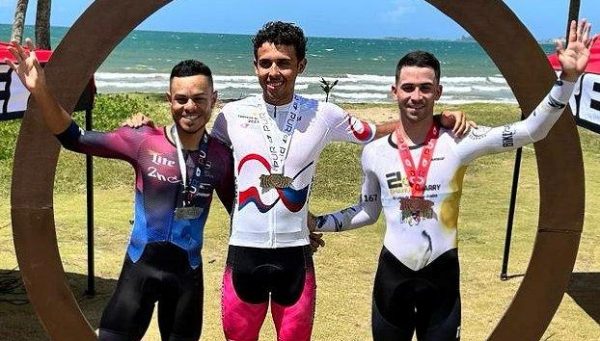 Christopher Morales, del Maglia Tecnosylva Bembibre, se proclamó campeón de Puerto Rico de contrarreloj.