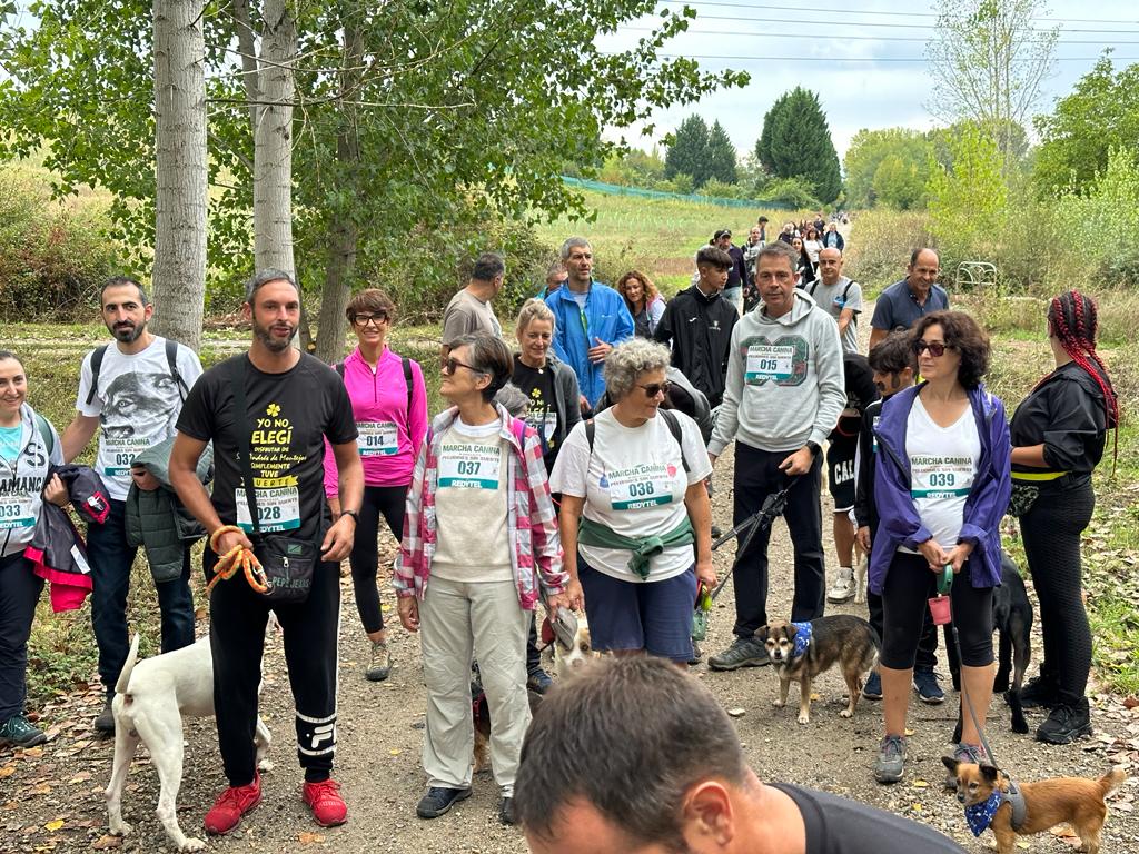 II Marcha Canina Contra el Maltrato Animal. / Ayuntamiento de Ponferrada