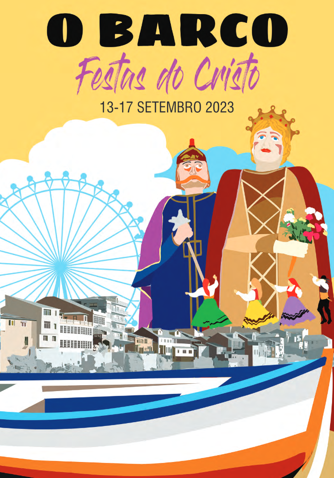 Cartel Festas do Cristo O Barco