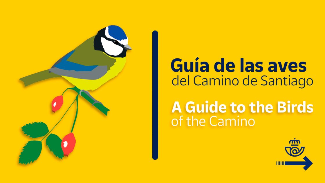 Guía de las aves del Camino de Santiago. / Correos