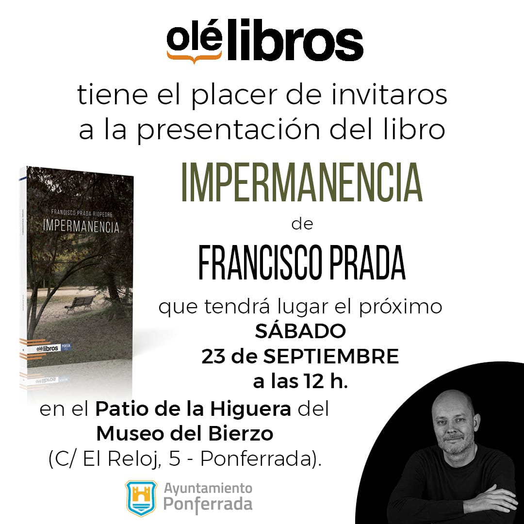 Presentación Francisco Prada Impermanencia