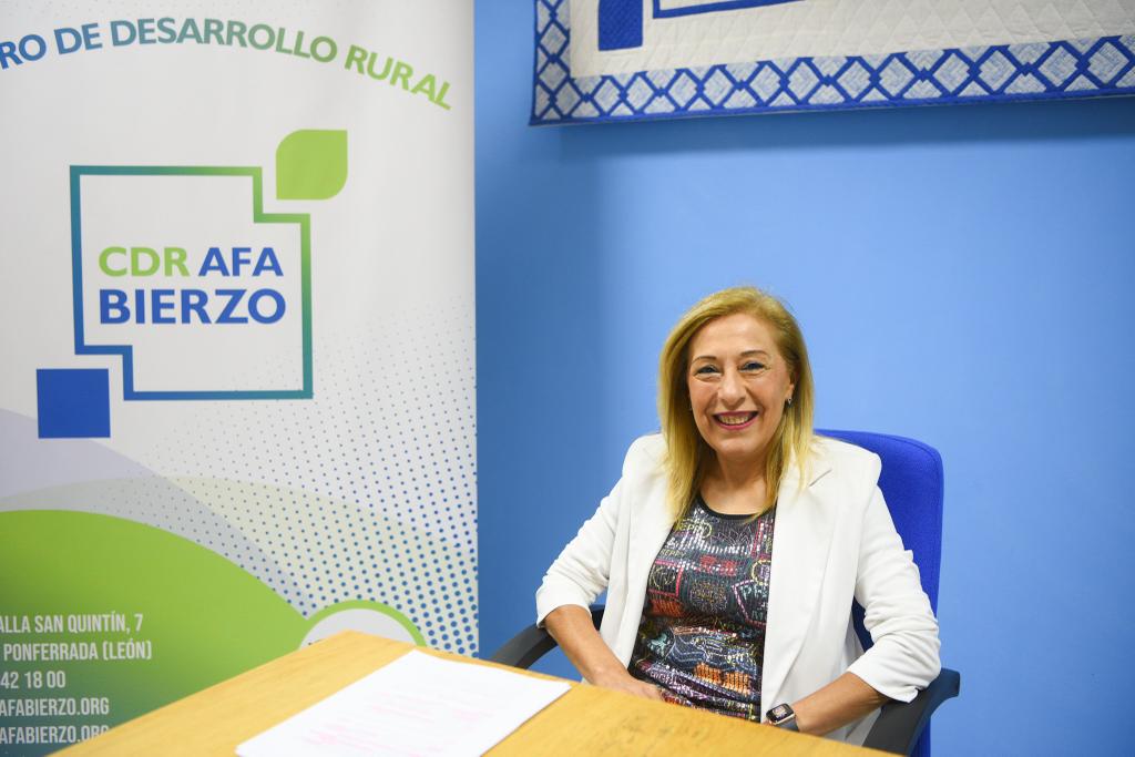 Ana Pilar Rodríguez, directora de Alzheimer Bierzo - Premios Mujer Bierzo 2023