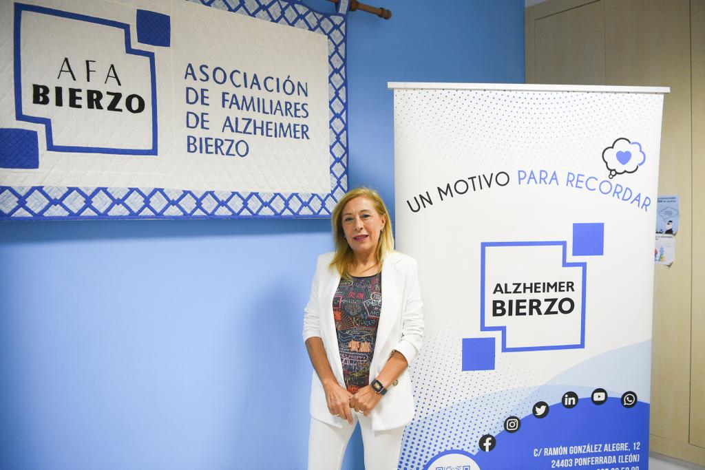 Ana Pilar Rodríguez, directora de Alzheimer Bierzo - Premios Mujer Bierzo 2023