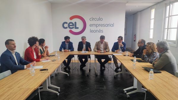 Primera visita institucional del representante de la Junta de Castilla y León en la provincia al CEL. / Junta de Castilla y León