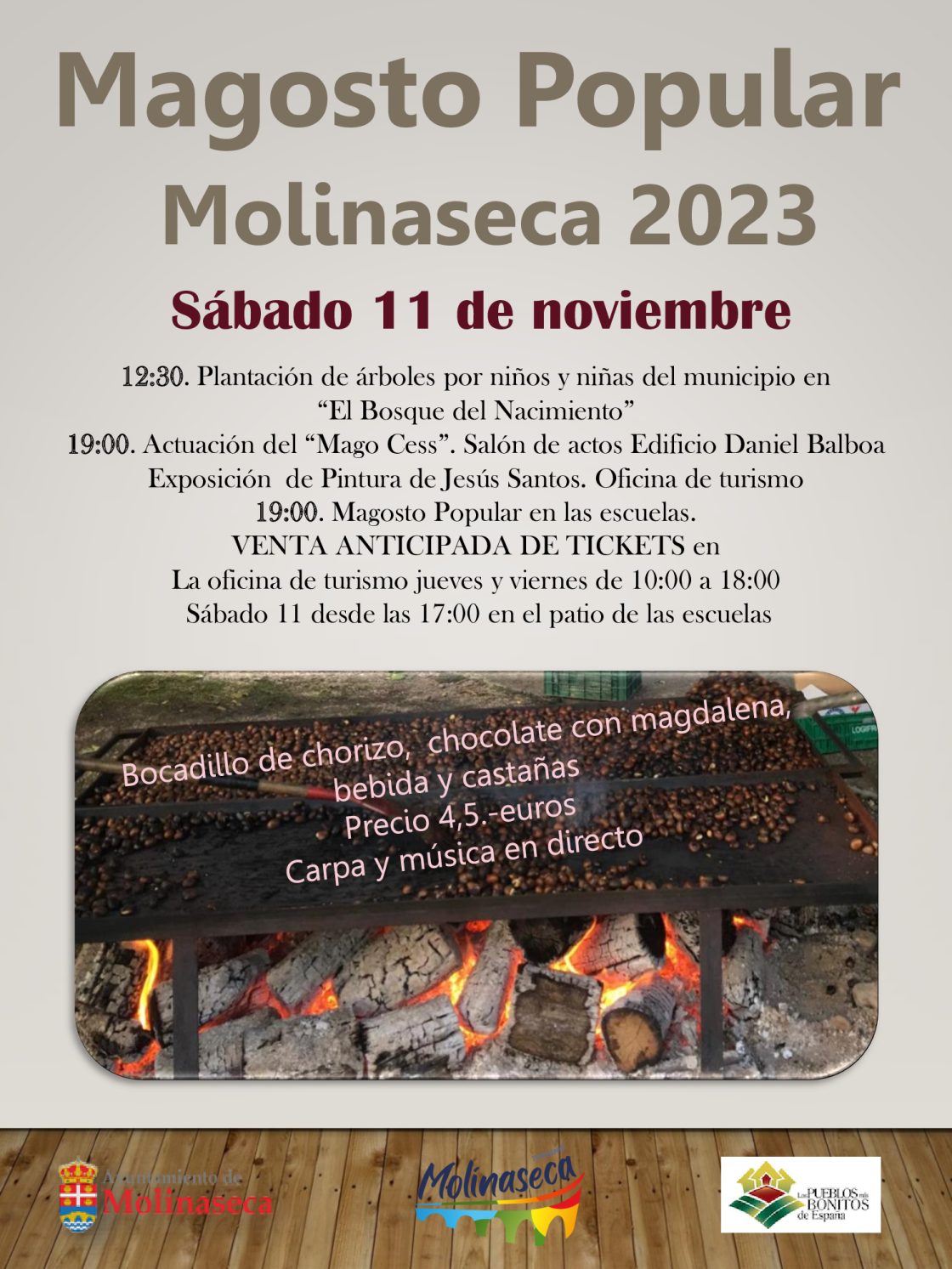 Magosto en Molinaseca