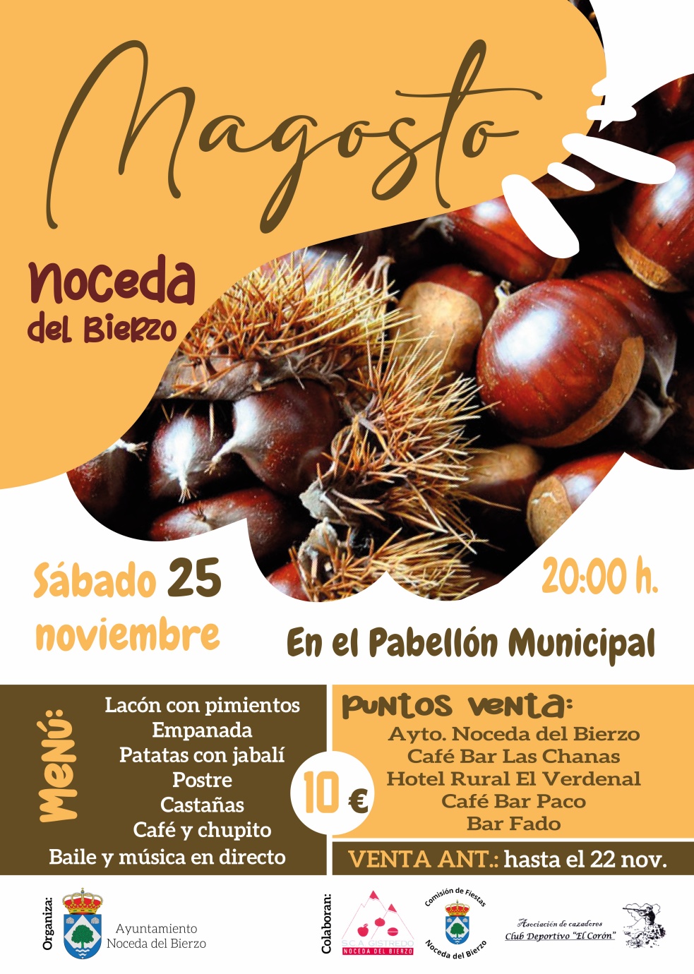 Magosto Noceda 2023