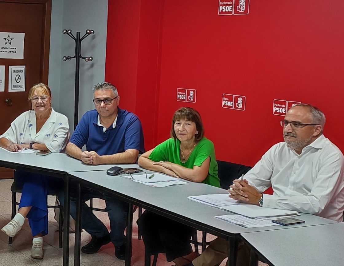 Comisión Ejecutiva Municipal del PSOE de Ponferrada