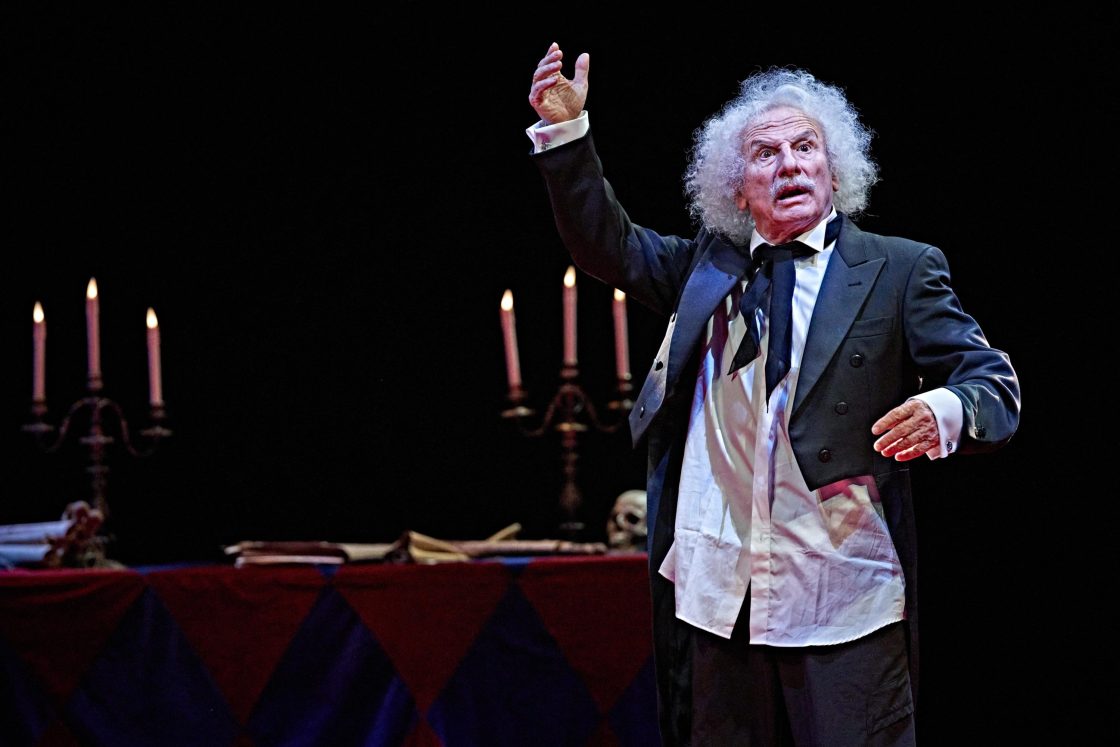 'El viaje del monstruo fiero'. / Teatro Bergidum