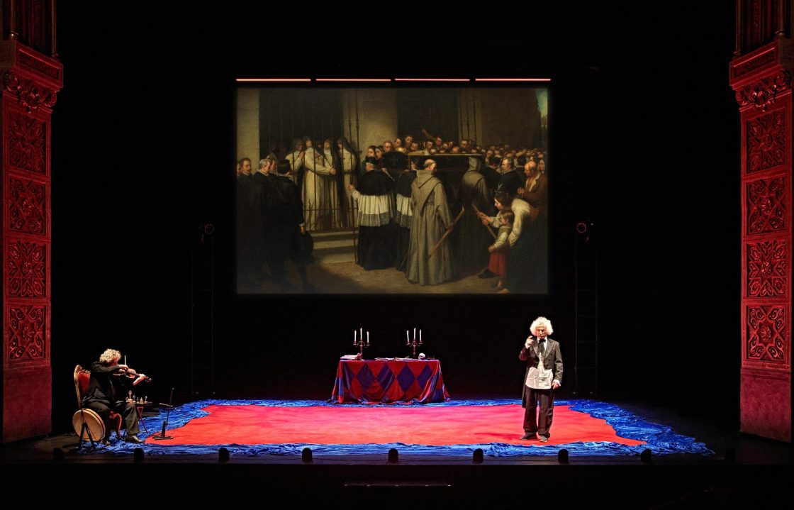 'El viaje del monstruo fiero'. / Teatro Bergidum