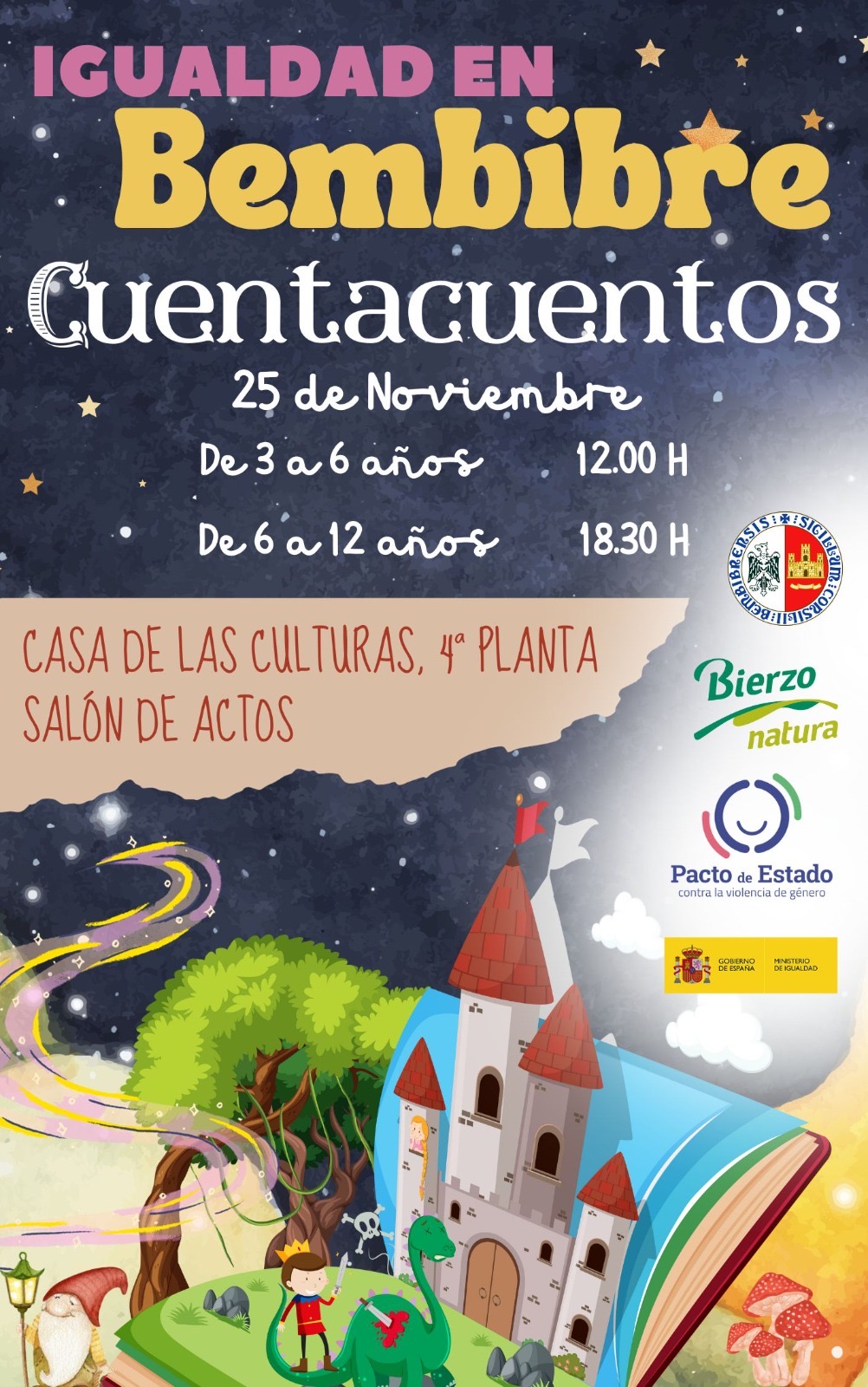 Cuentacuentos Bembibre