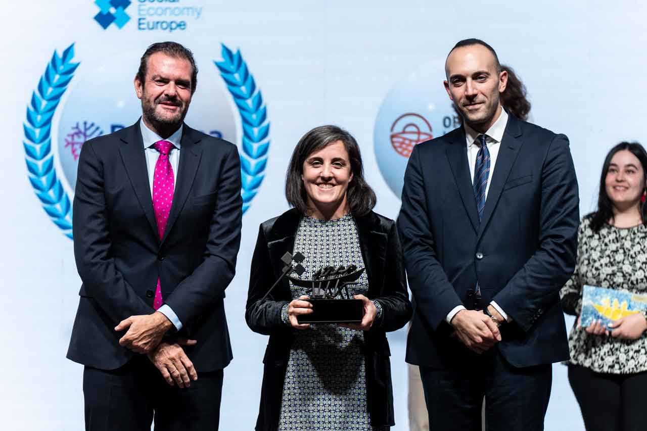 La cooperativa Panacea ha recibido el galardón en la ciudad de San Sebastián.