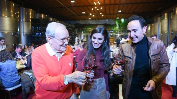 Fiesta del vino nuevo de Prada a Tope