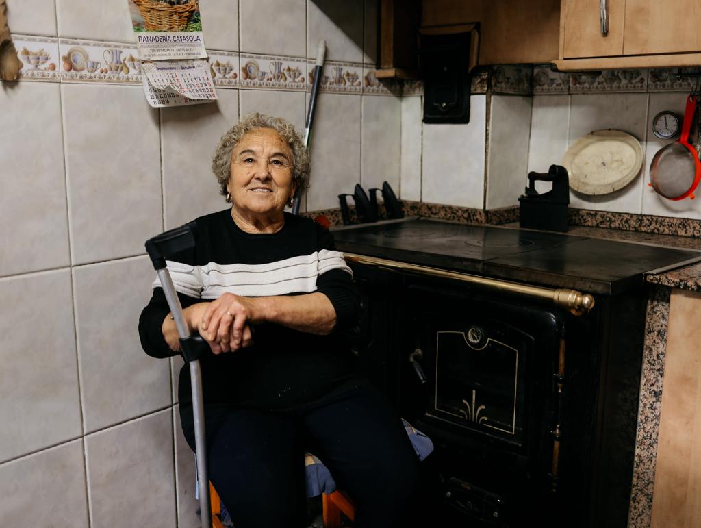 Elba Suárez, de Arganza. / QUINITO