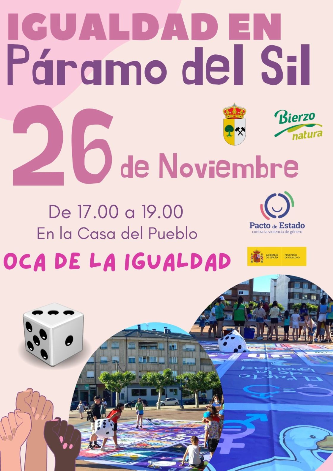 Actividades para los niños en Páramo del Sil. / Ayuntamiento de Páramo del Sil