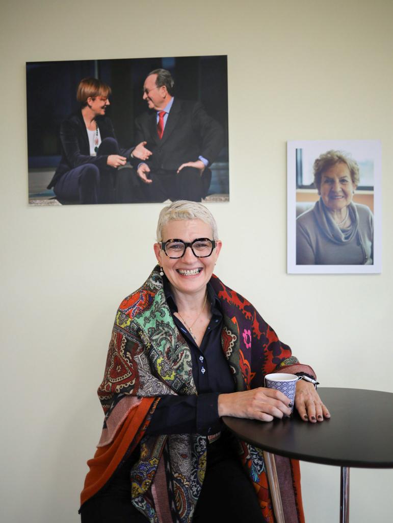 Beatriz Escudero, CEO de Pharmadus Botanicals. / QUINITO